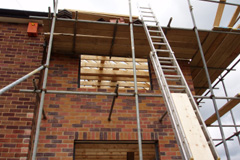 multiple storey extensions Huncote
