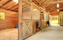 Huncote stable construction leads